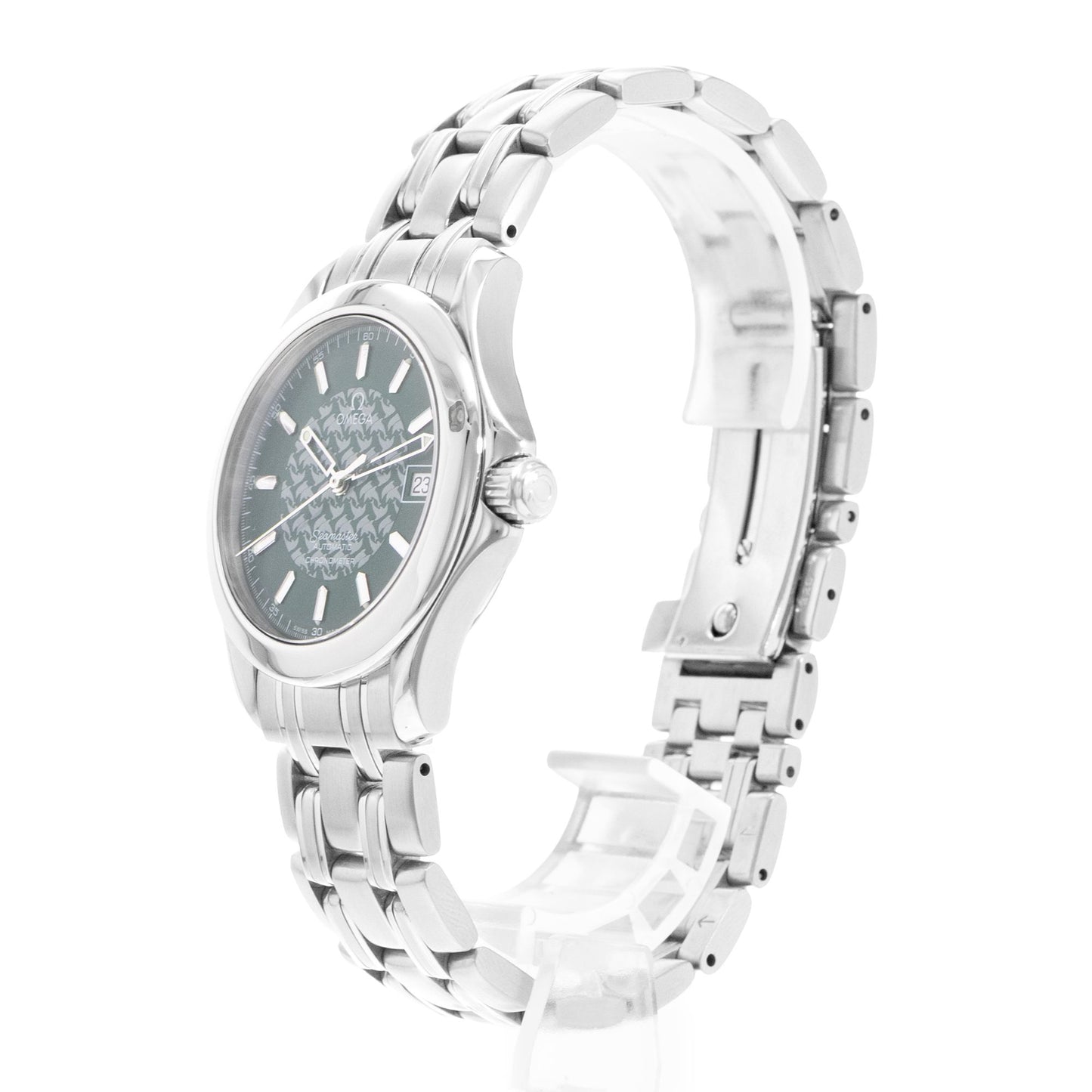 Omega Seamaster Steel