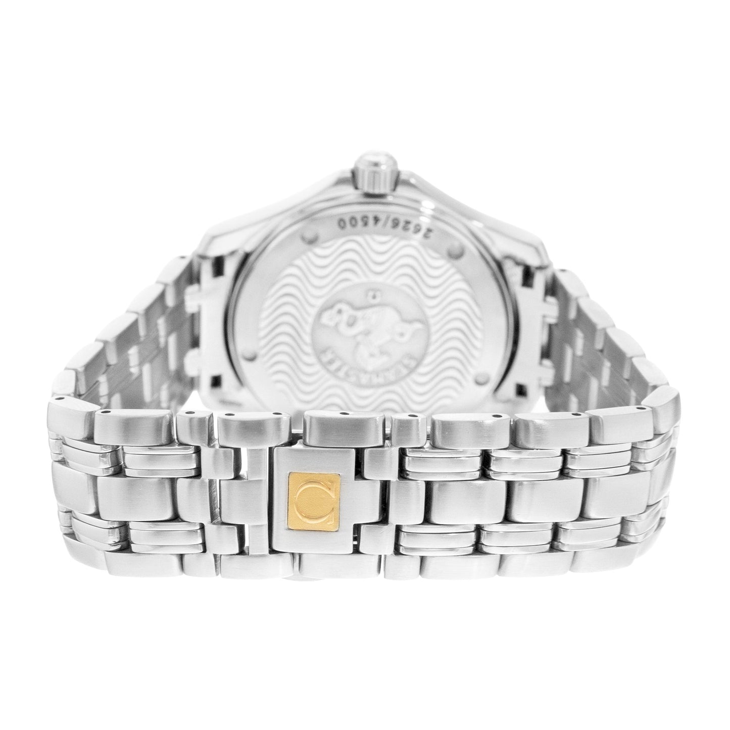 Omega Seamaster Steel