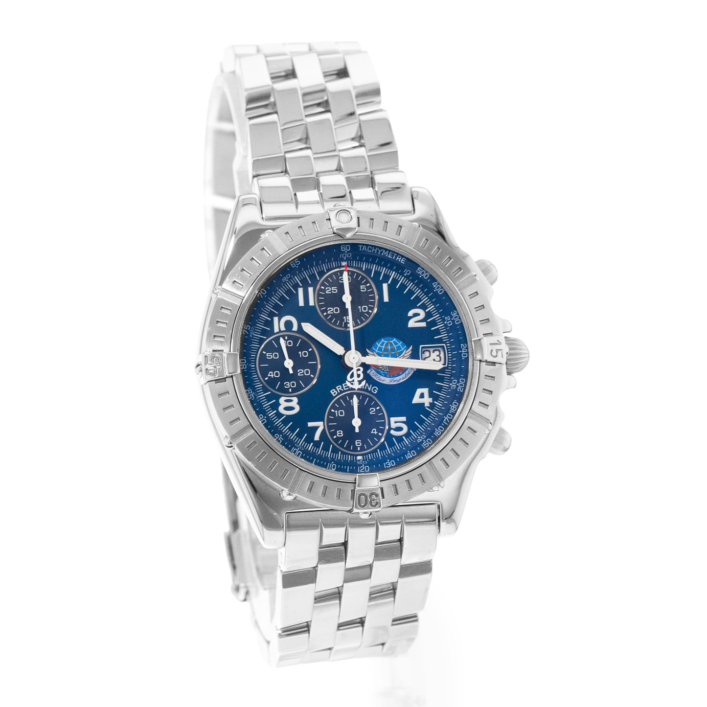 Breitling Blackbird Steel
