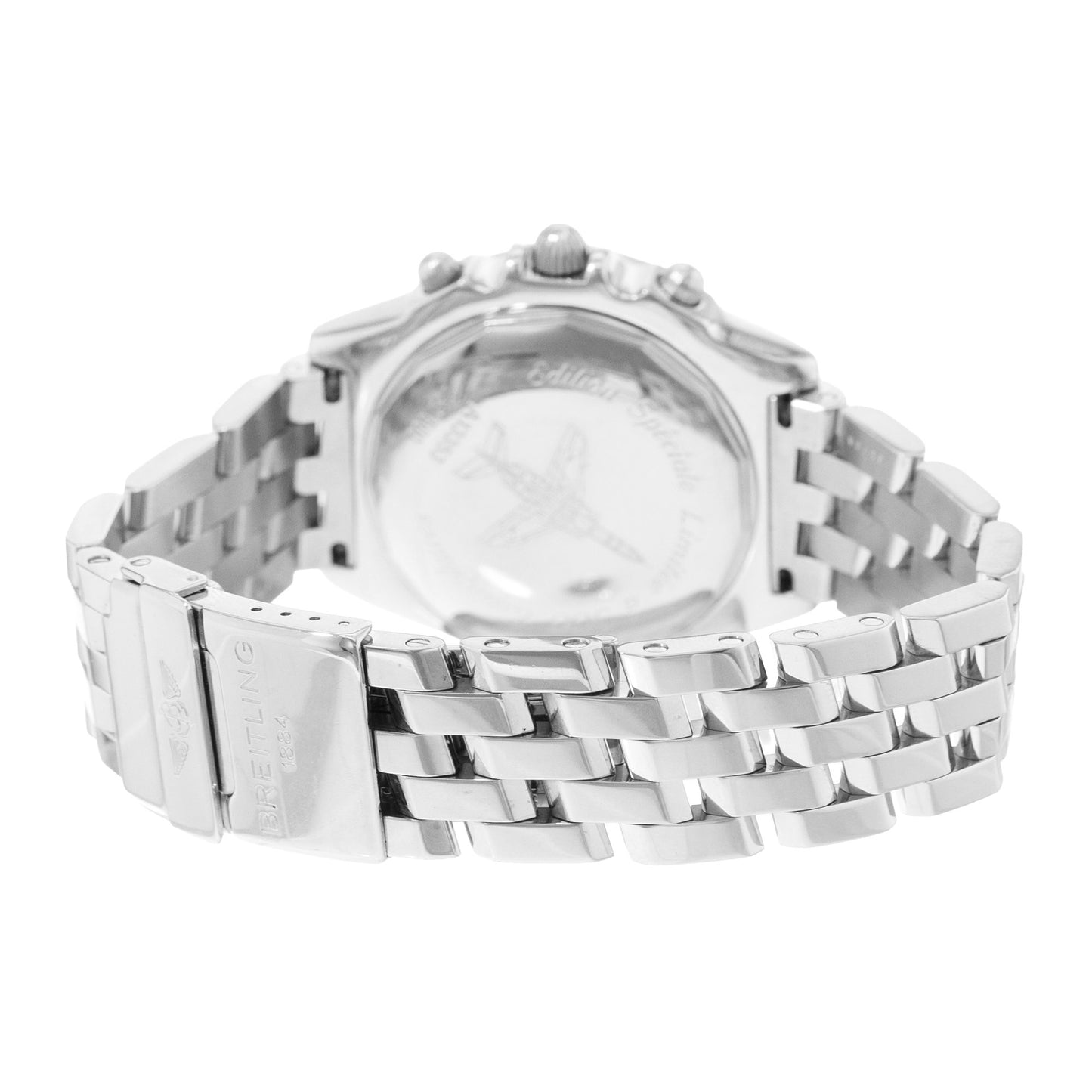 Breitling Blackbird Steel