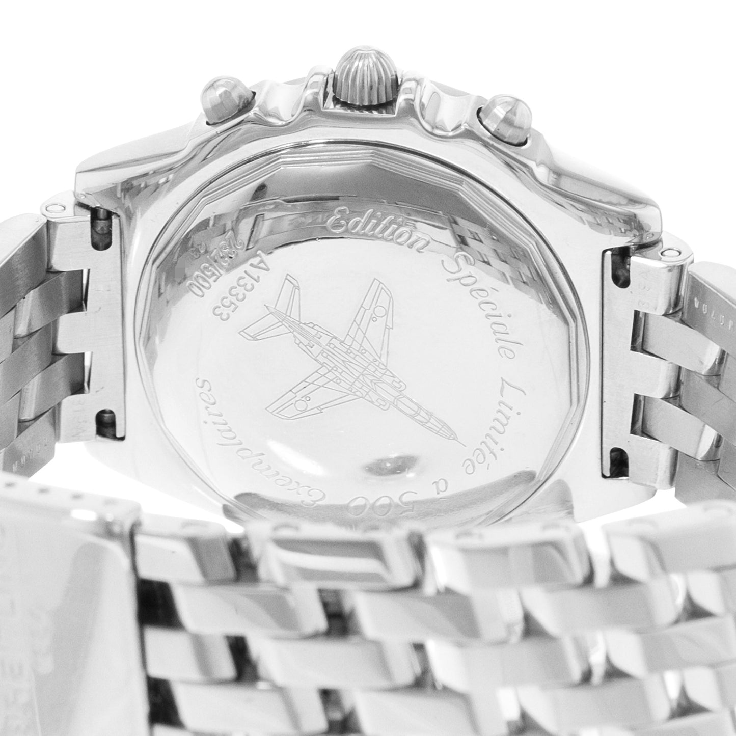 Breitling Blackbird Steel