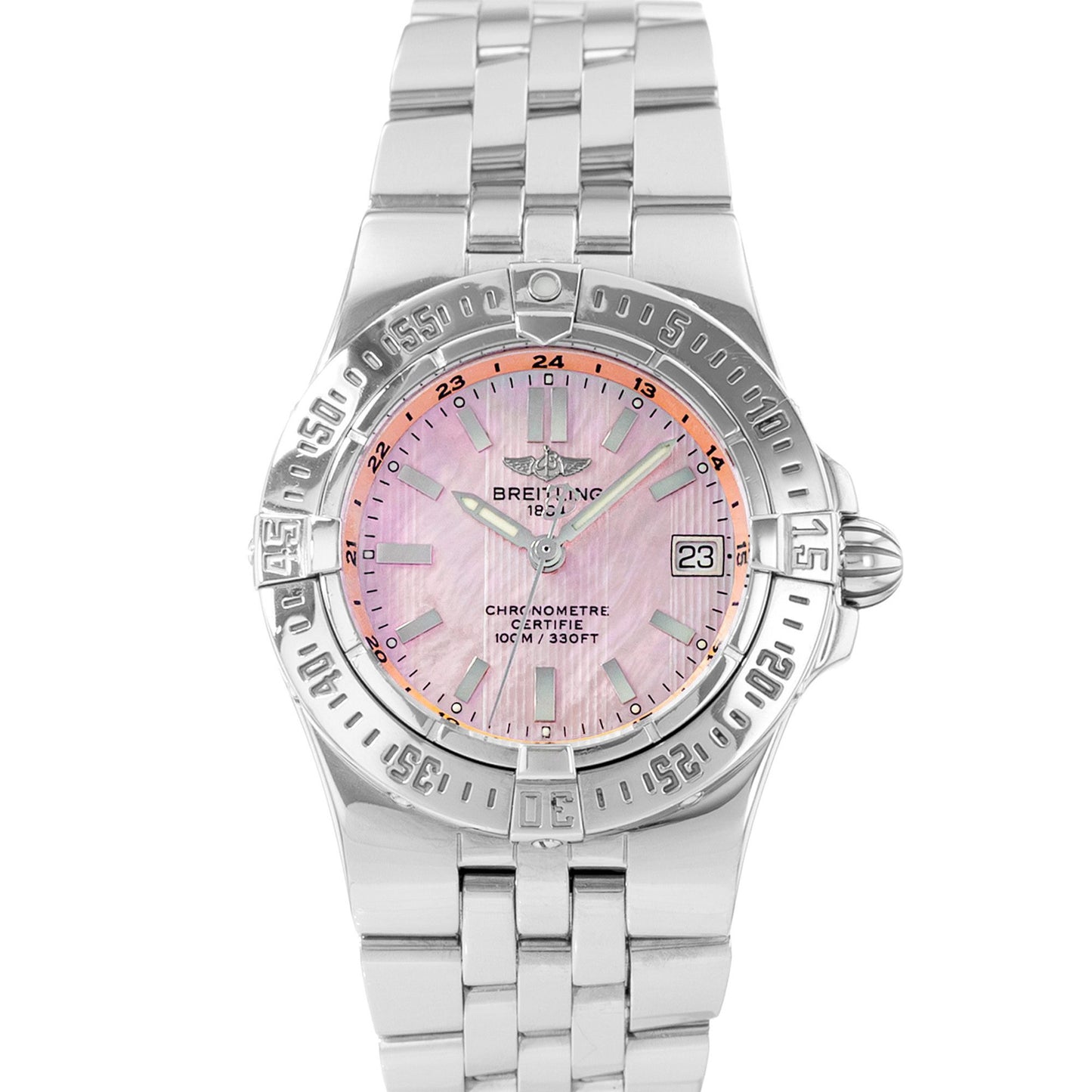 Breitling Starliner Steel