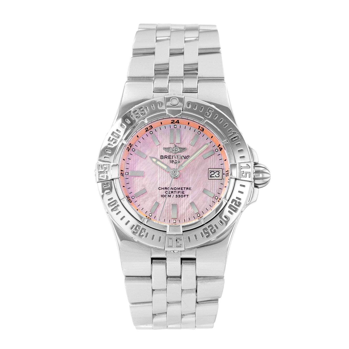 Breitling Starliner Steel