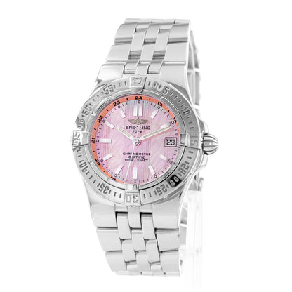 Breitling Starliner Steel