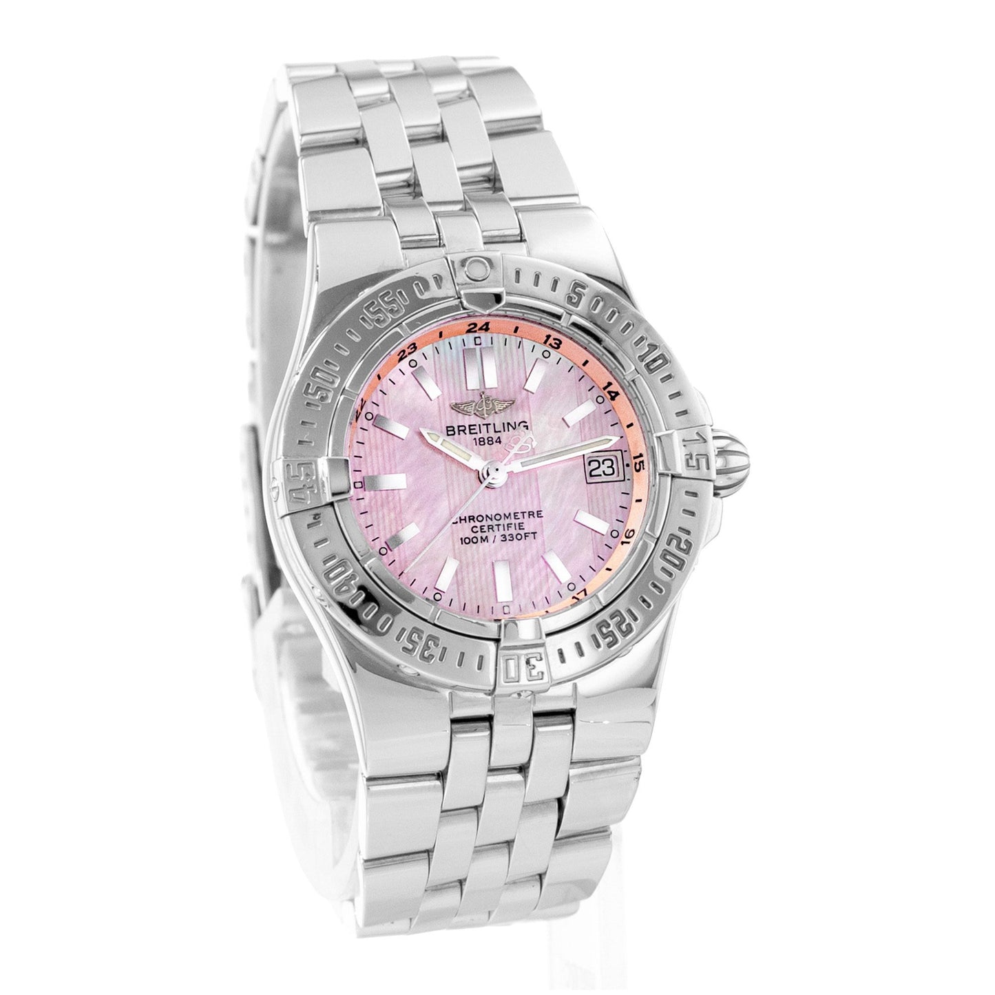 Breitling Starliner Steel
