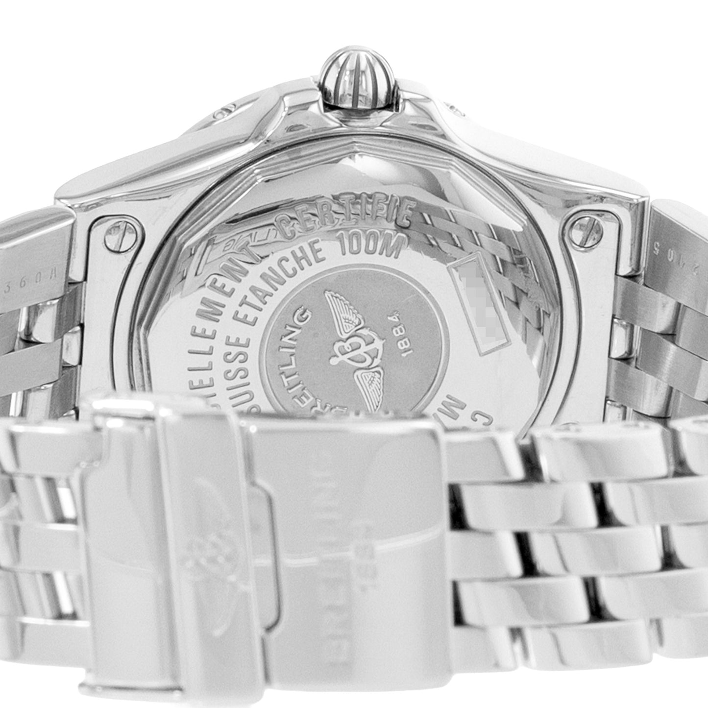 Breitling Starliner Steel