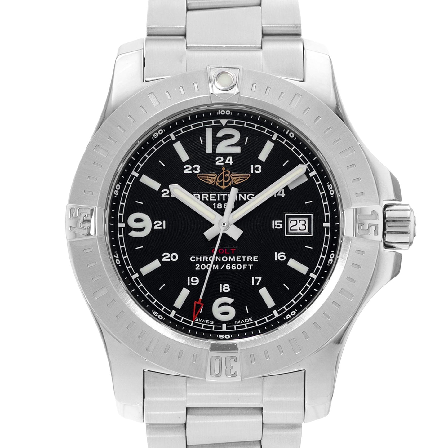 Breitling Colt Steel