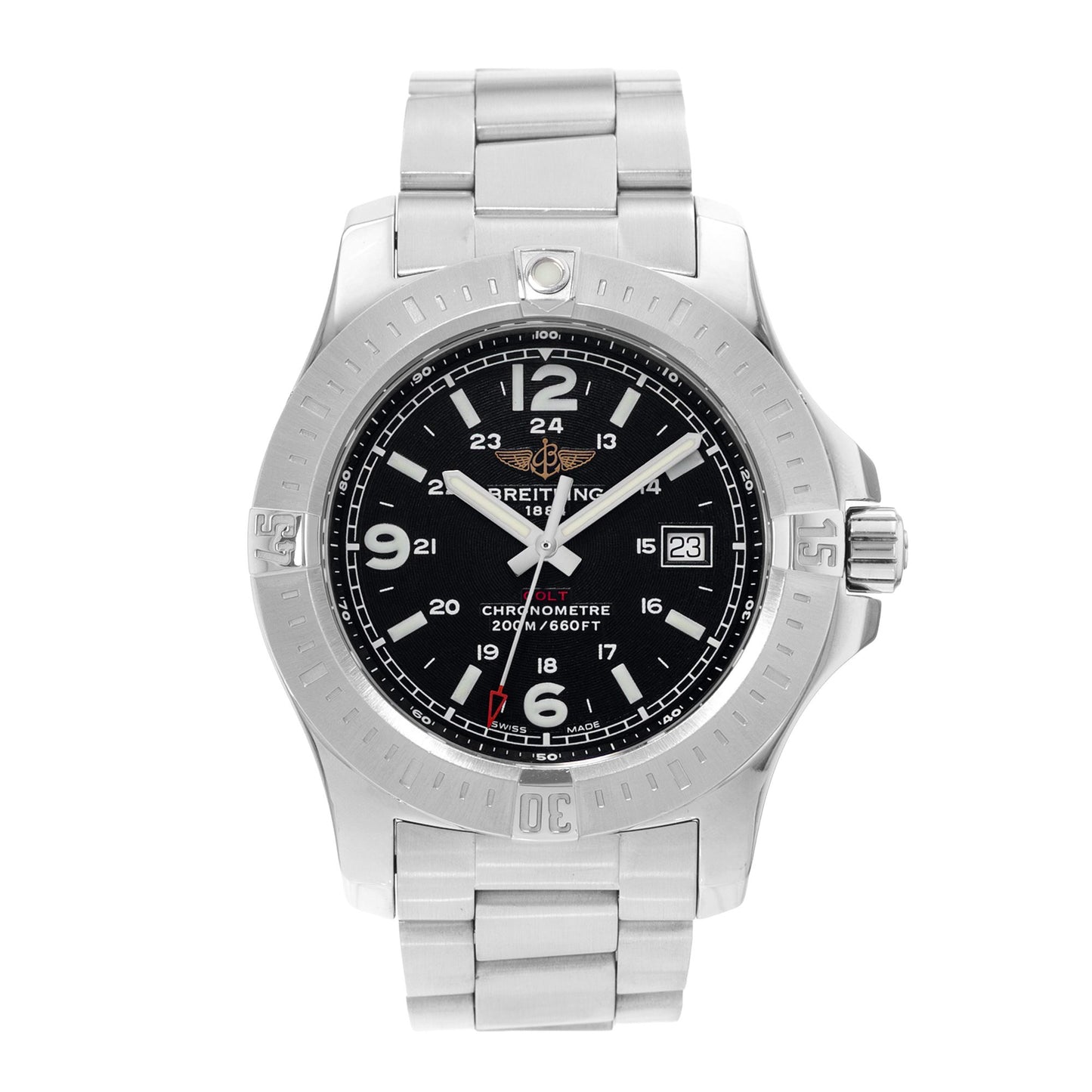 Breitling Colt Steel