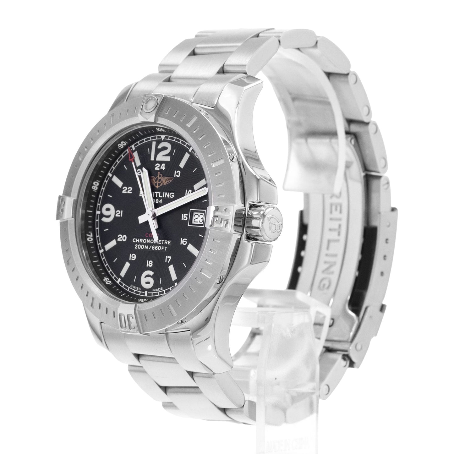 Breitling Colt Steel