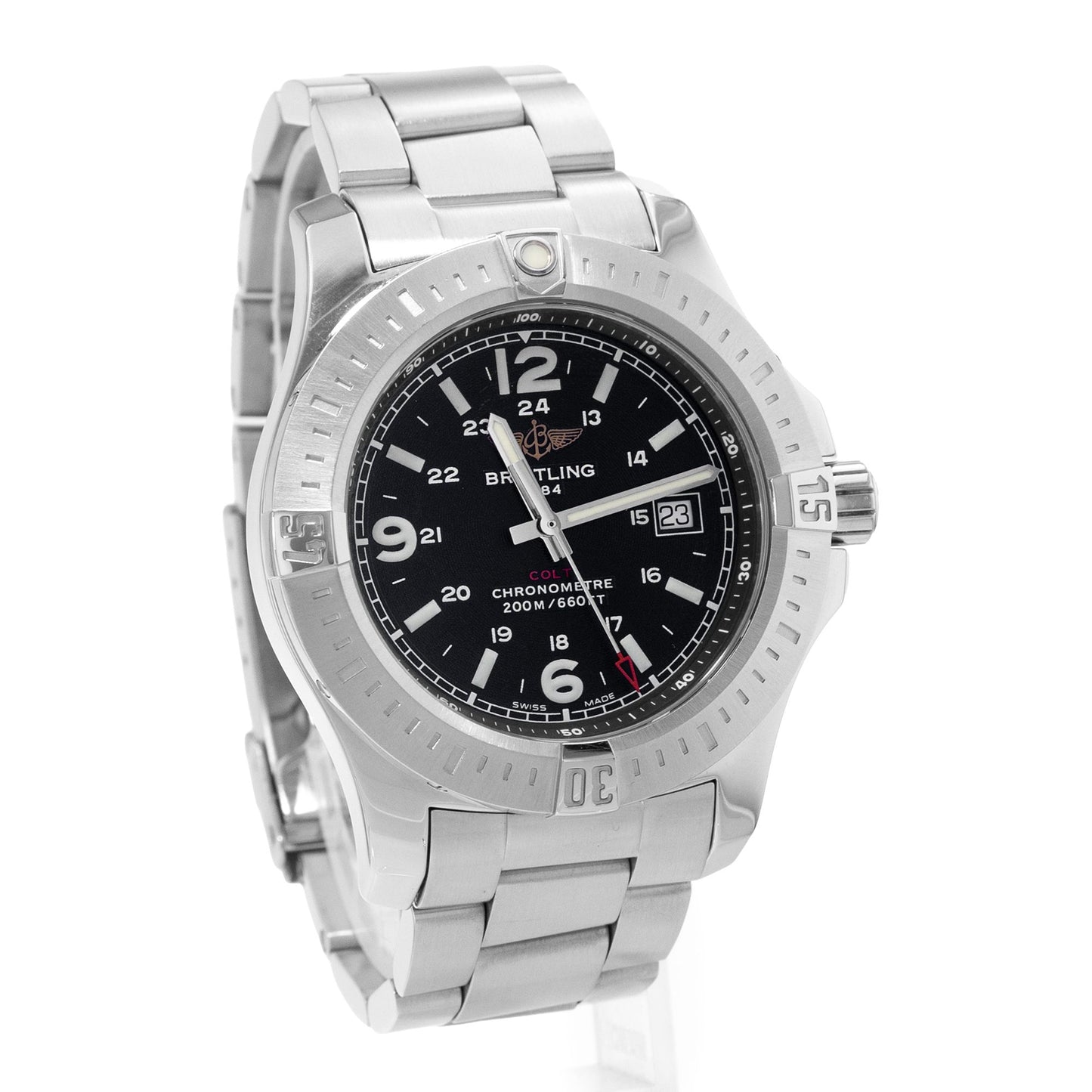 Breitling Colt Steel