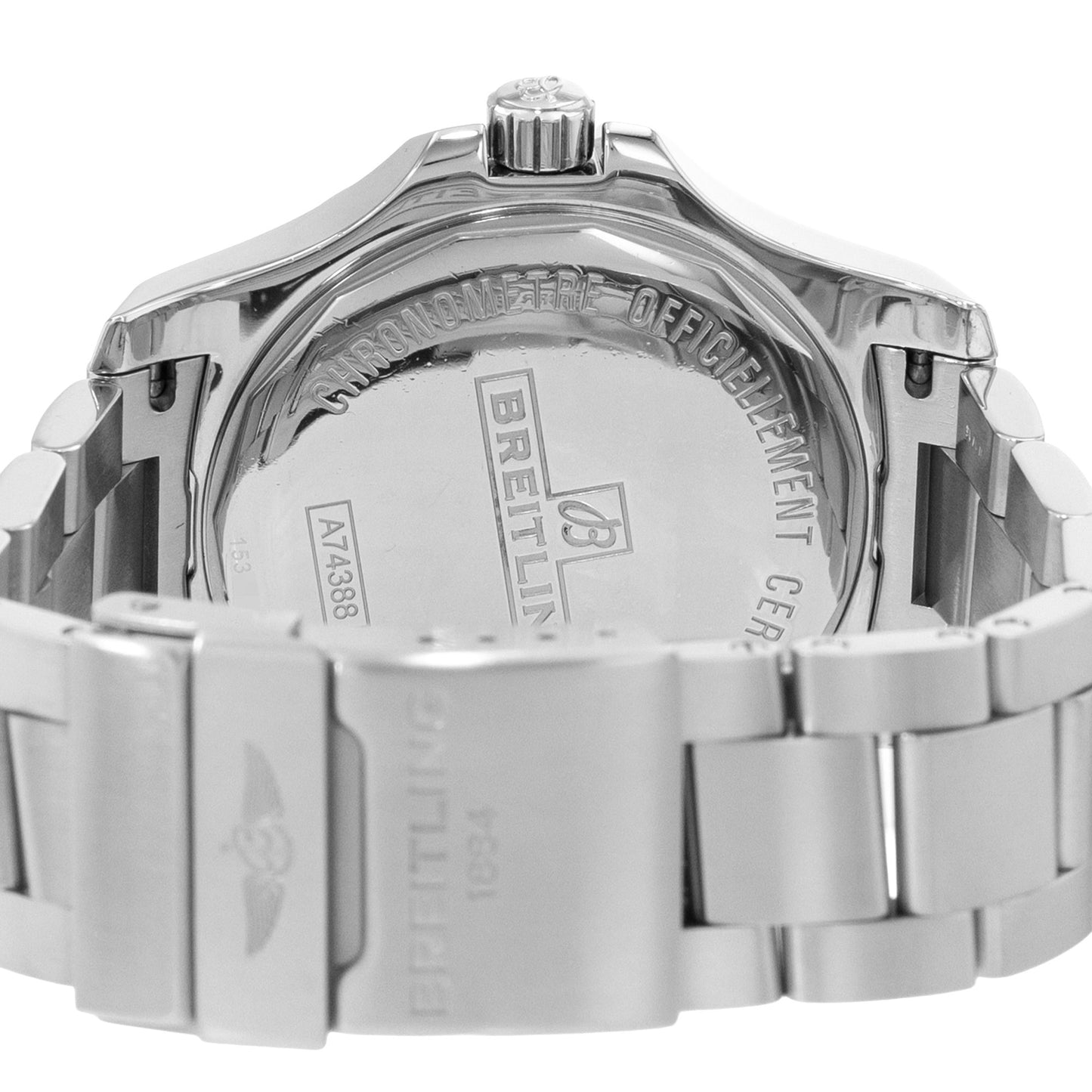 Breitling Colt Steel