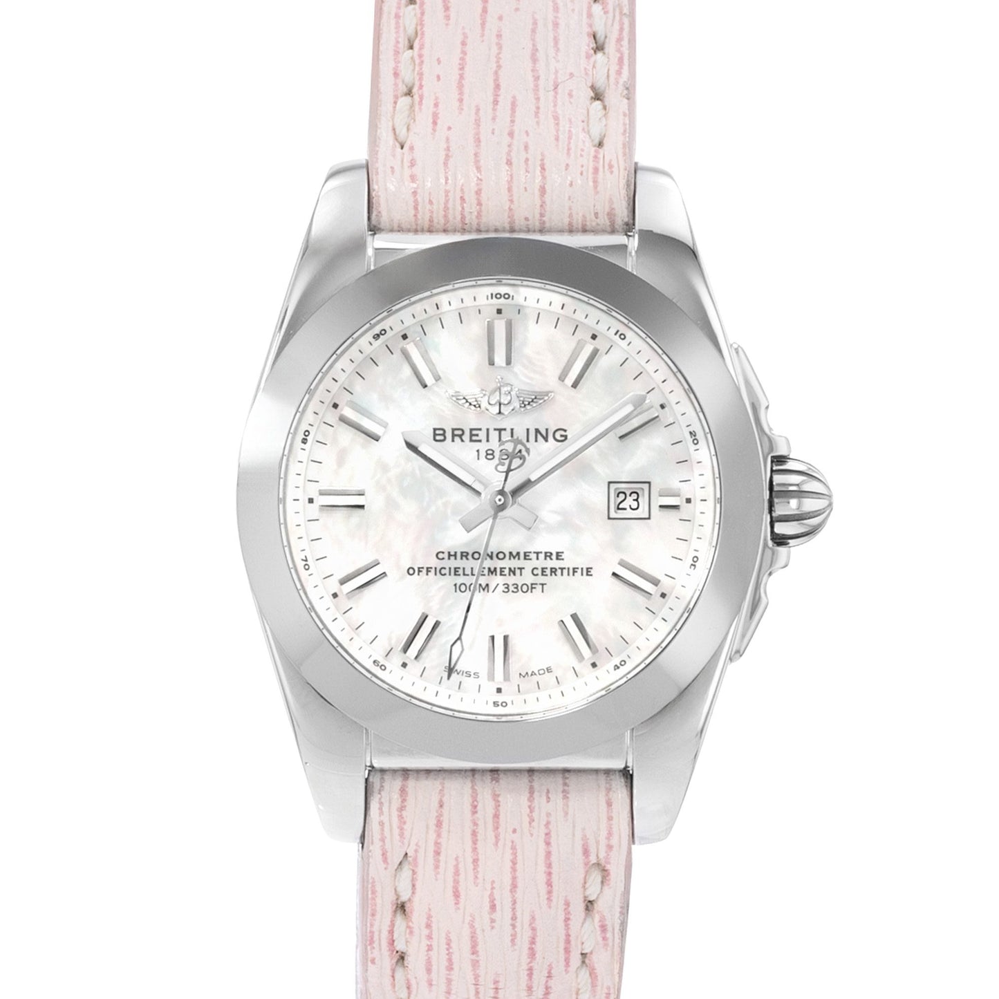 Breitling Galactic Steel