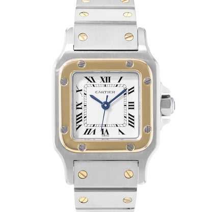 Cartier Santos Steel & Yellow Gold