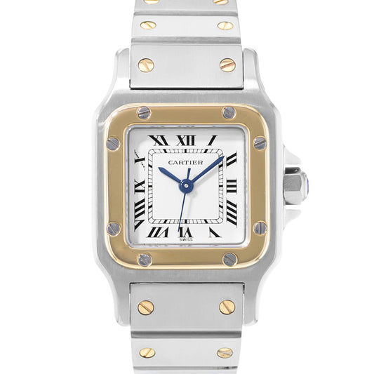 Cartier Santos Steel & Yellow Gold