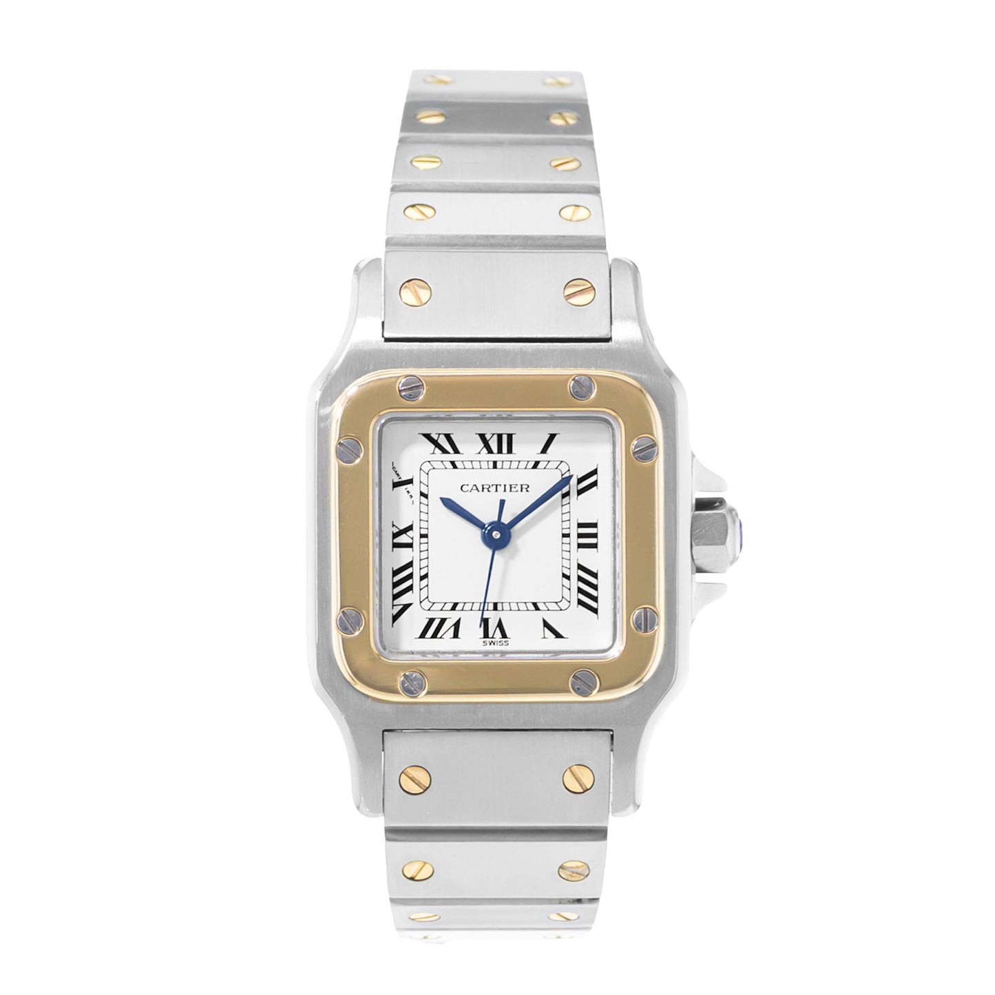 Cartier Santos Steel & Yellow Gold