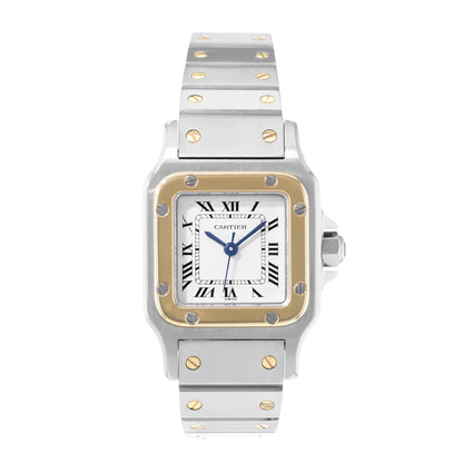 Cartier Santos Steel & Yellow Gold