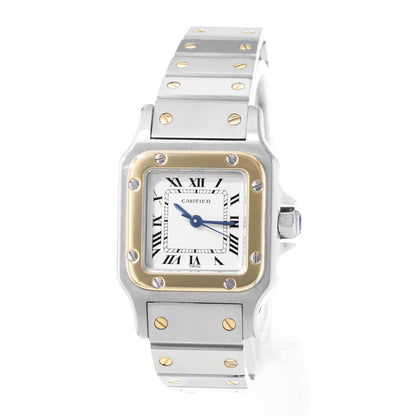 Cartier Santos Steel & Yellow Gold
