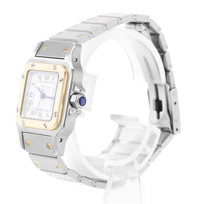 Cartier Santos Steel & Yellow Gold
