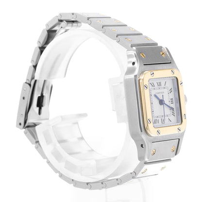 Cartier Santos Steel & Yellow Gold