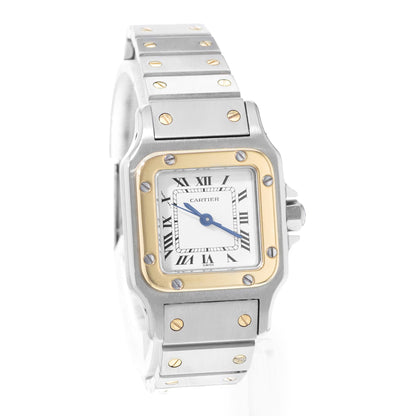 Cartier Santos Steel & Yellow Gold