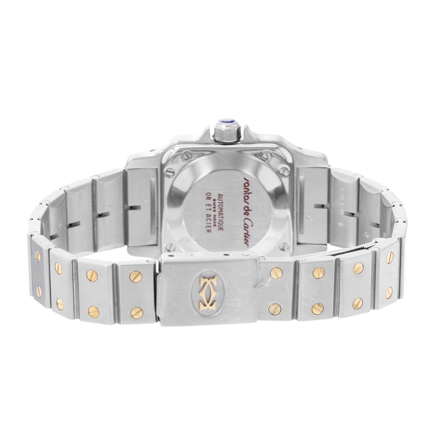 Cartier Santos Steel & Yellow Gold