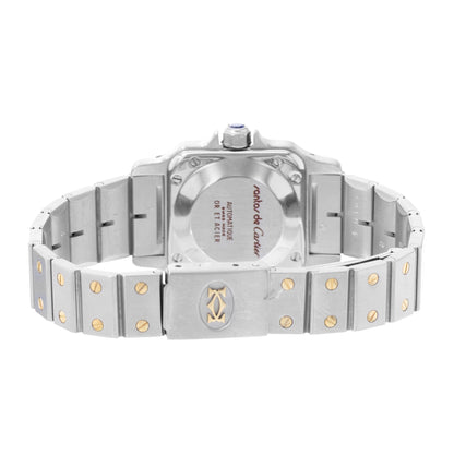 Cartier Santos Steel & Yellow Gold