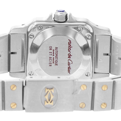 Cartier Santos Steel & Yellow Gold