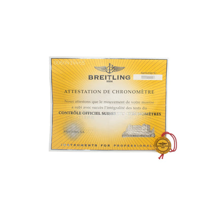 Breitling Bentley Flying B Steel