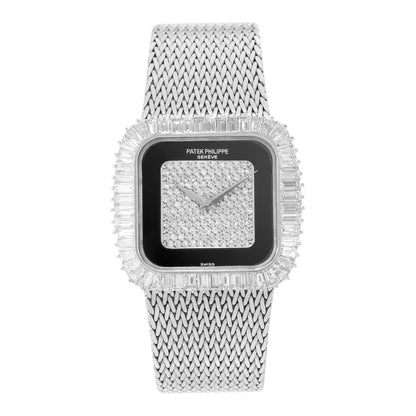 Patek Philippe Vintage White Gold