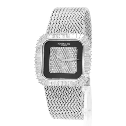 Patek Philippe Vintage White Gold