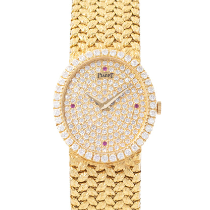 Piaget Vintage Yellow Gold