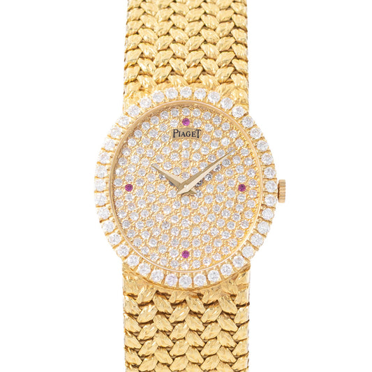 Piaget Vintage Yellow Gold