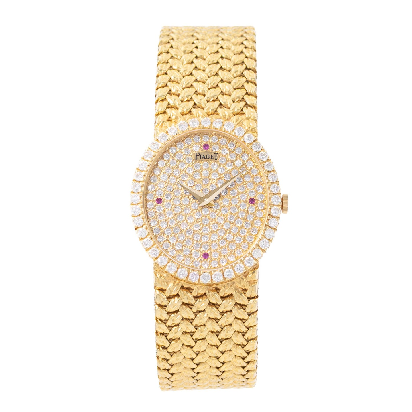 Piaget Vintage Yellow Gold