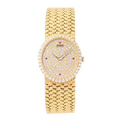 Piaget Vintage Yellow Gold