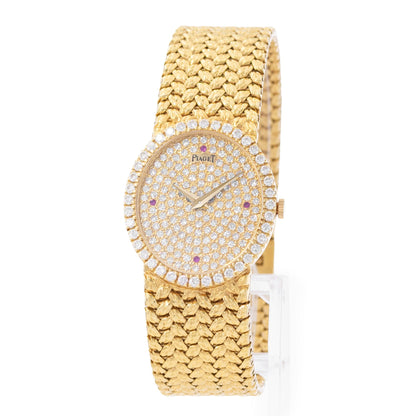 Piaget Vintage Yellow Gold
