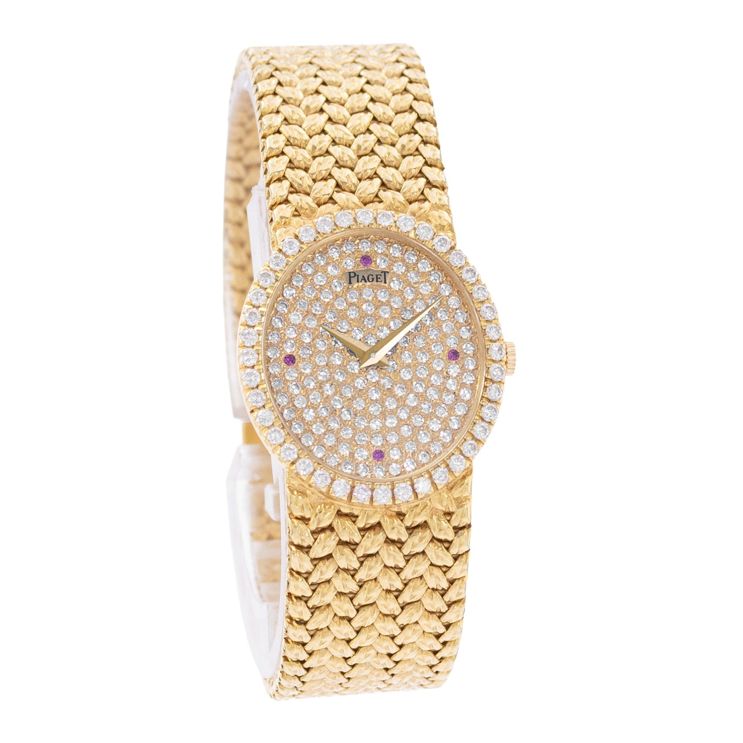 Piaget Vintage Yellow Gold