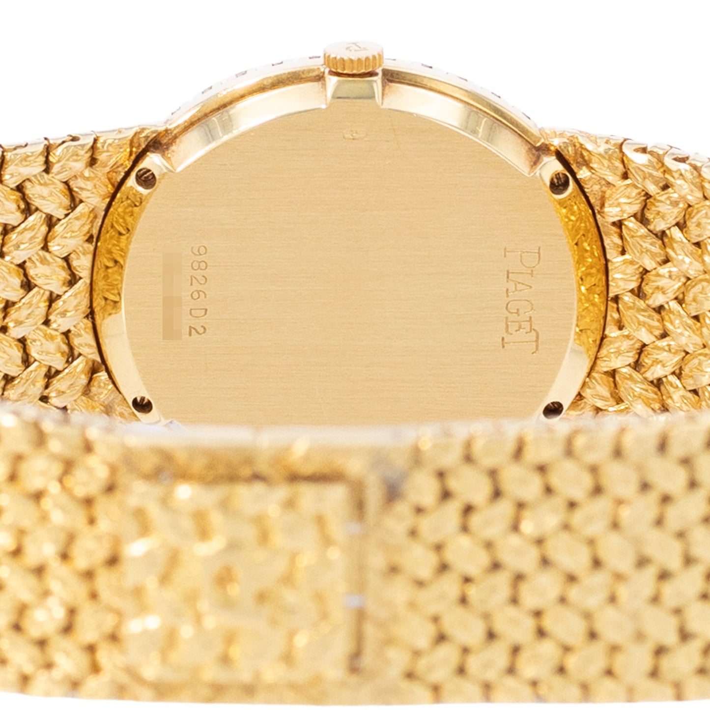 Piaget Vintage Yellow Gold