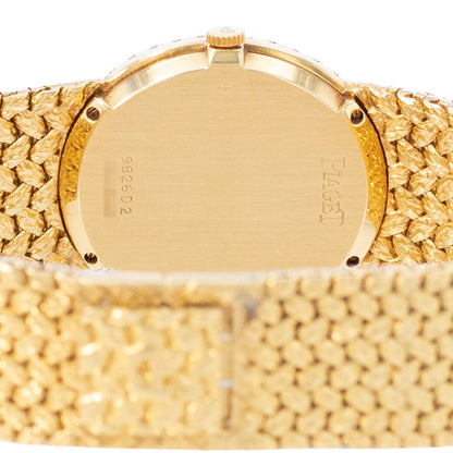Piaget Vintage Yellow Gold