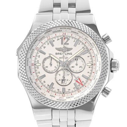 Breitling Bentley GMT Steel