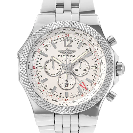 Breitling Bentley GMT Steel