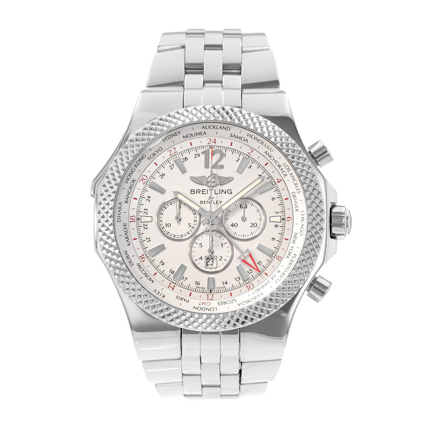 Breitling Bentley GMT Steel