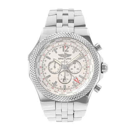 Breitling Bentley GMT Steel
