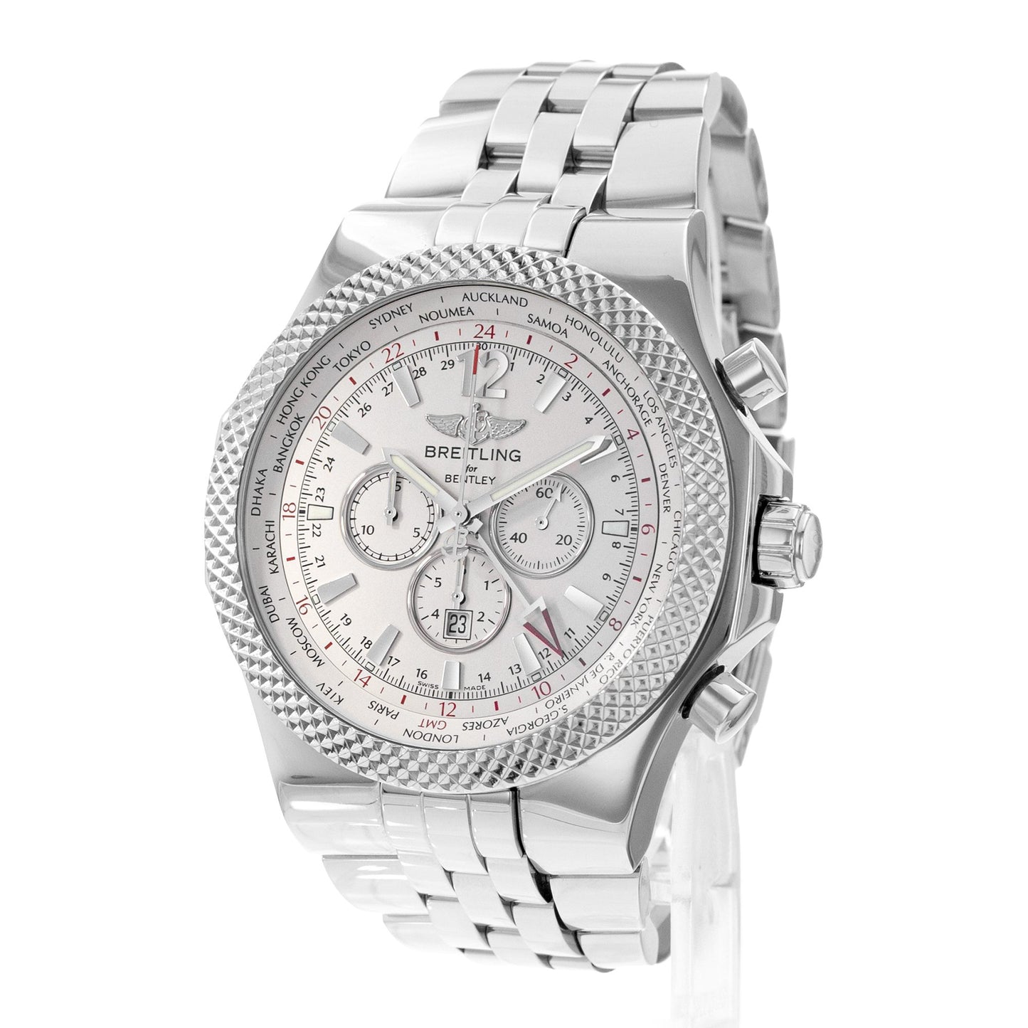 Breitling Bentley GMT Steel