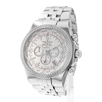 Breitling Bentley GMT Steel