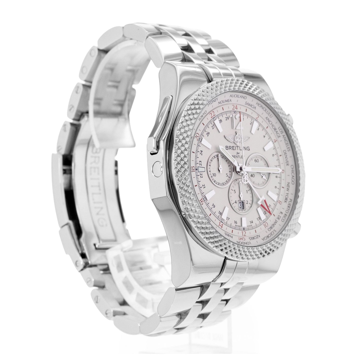 Breitling Bentley GMT Steel