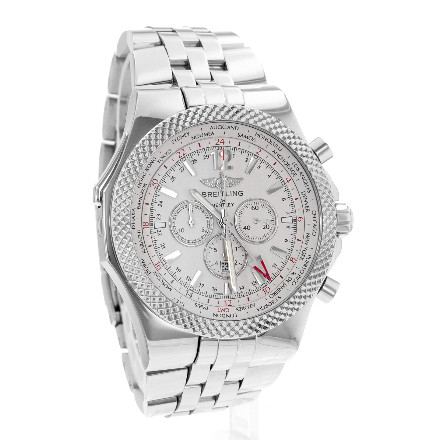 Breitling Bentley GMT Steel