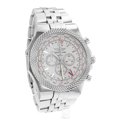 Breitling Bentley GMT Steel