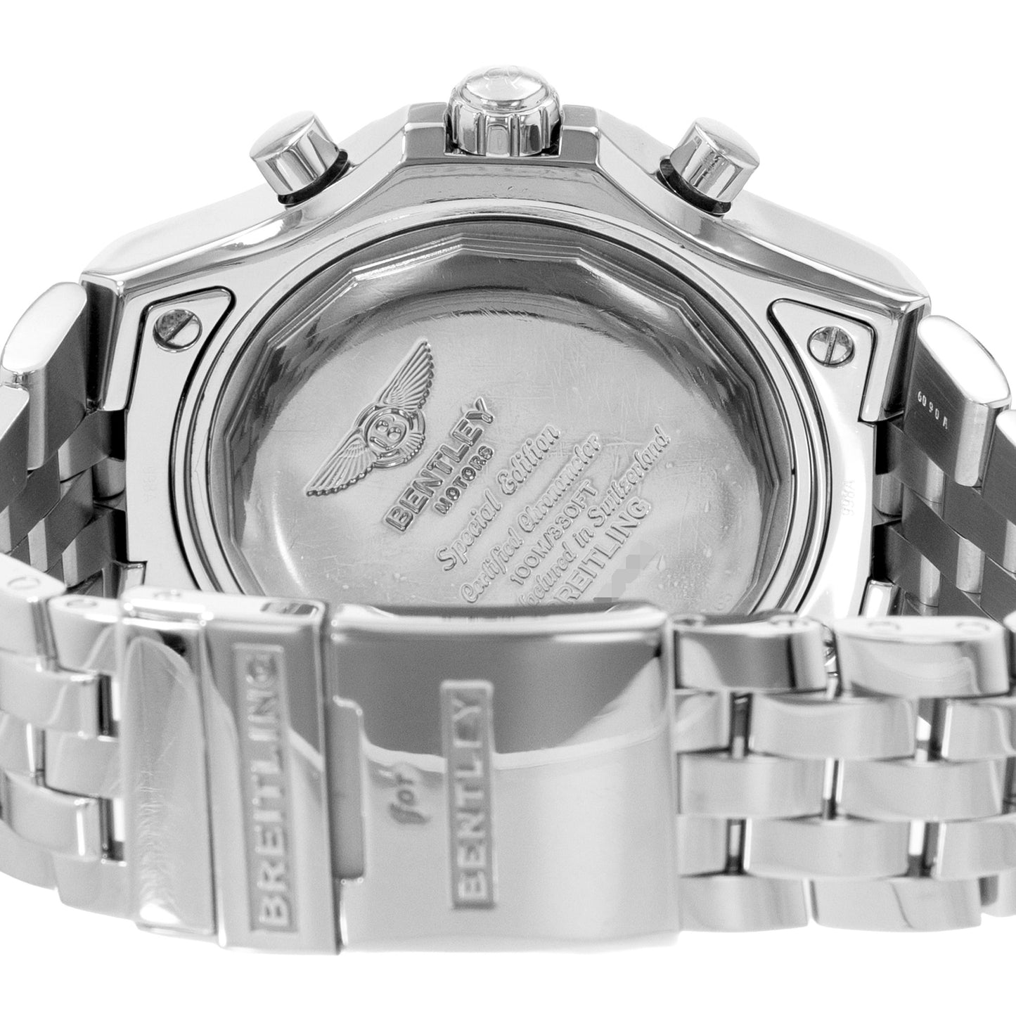 Breitling Bentley GMT Steel