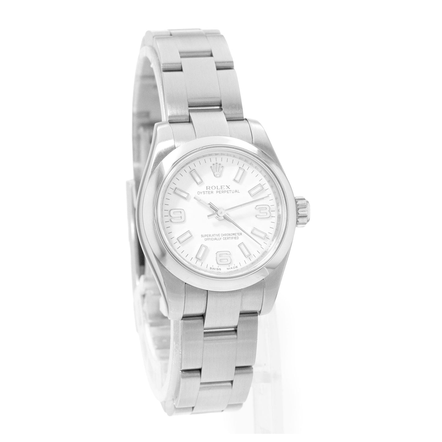 Rolex Oyster Perpetual 26 Steel