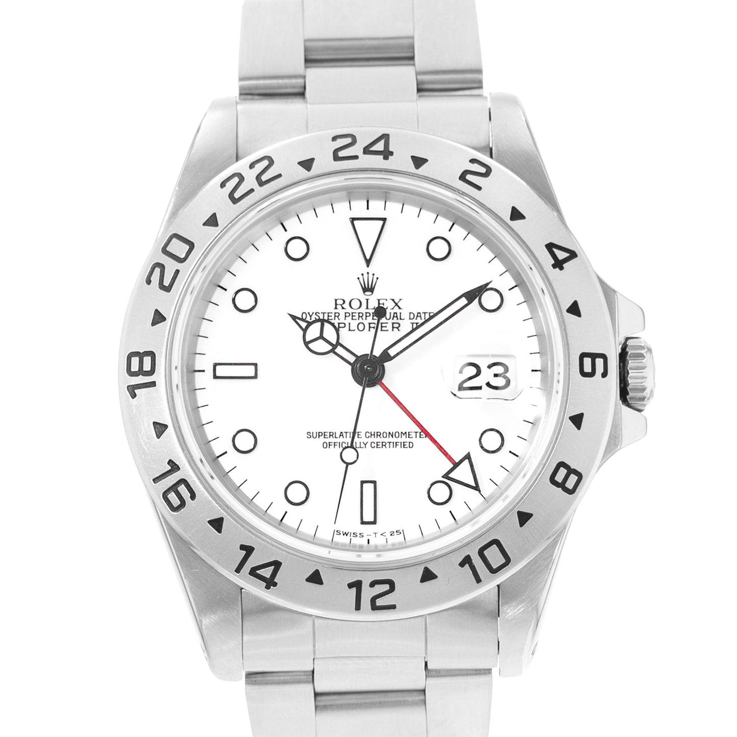 Rolex Explorer II Steel